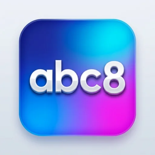 abc8 Logo - অফিসিয়াল